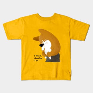 Fry the Thinker Kids T-Shirt